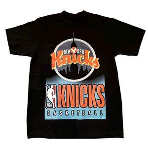 New York Knicks Basketball T-Shirt – NBA Fan Shirt, Vintage Knicks Tee, Sports A